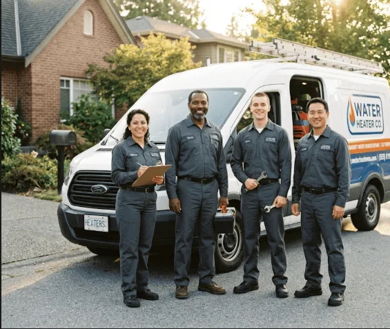 Water Heater Repair company in Carpio, ND