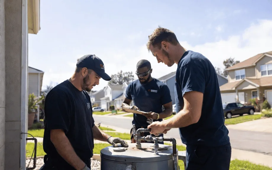 Water Heater Repair in Carpio, ND near me